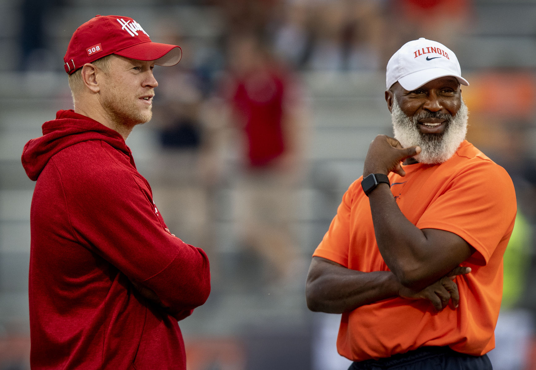 Nebraska vs. Illinois, 9.21